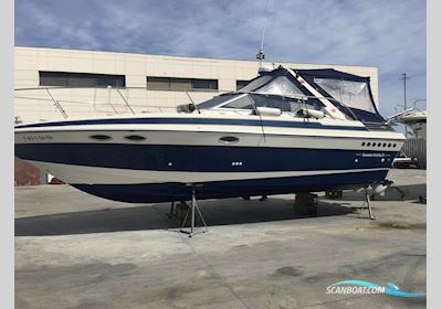 Sunseeker Portofino 31, 1989 - Hjørring Motorbåd 1989, med 2 x Volvo Penta TAMD 21A motor, Danmark