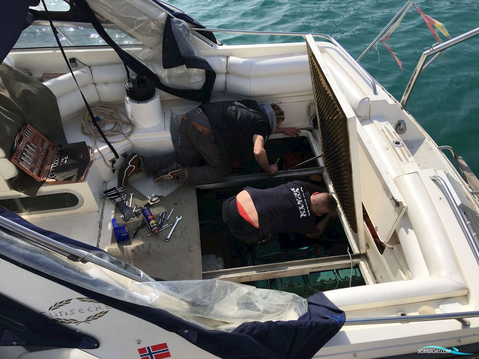 Sunseeker Portofino 31, 1989 - Hjørring