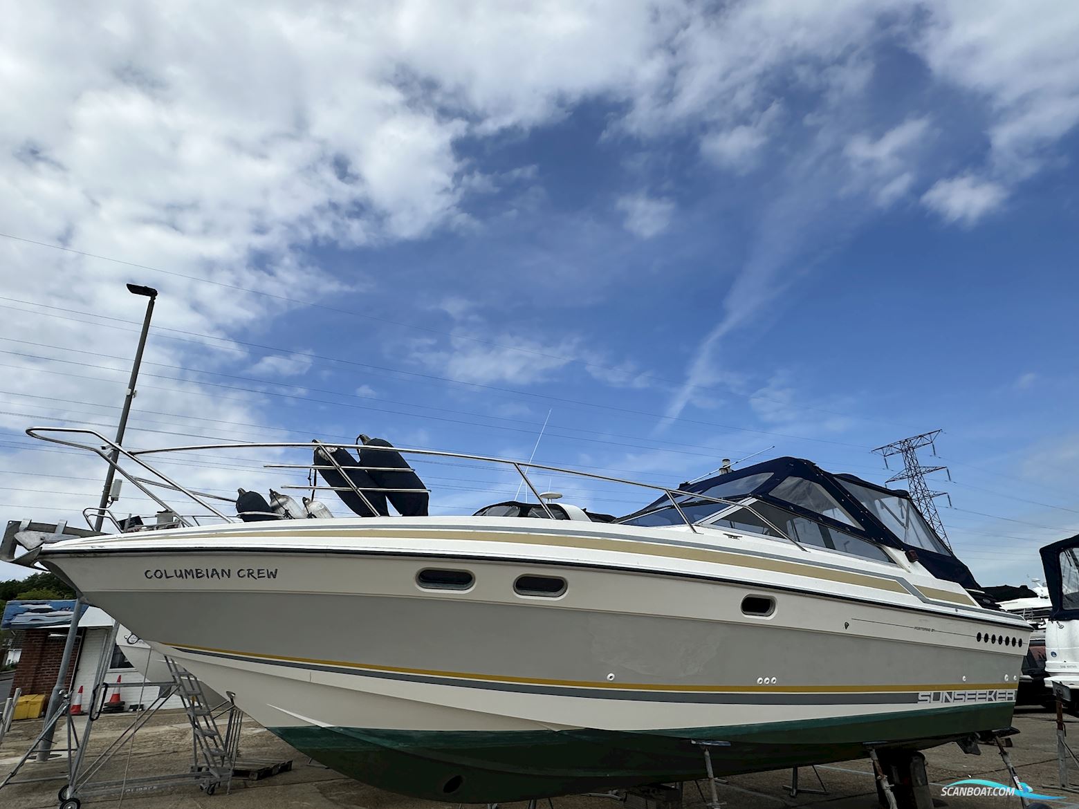 Sunseeker Portofino 31 Motorbåd 1988, med Volvo motor, England