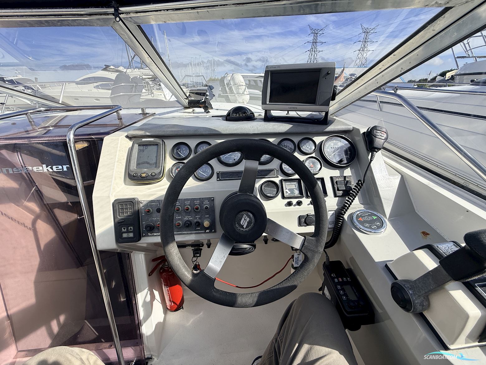 Sunseeker Portofino 31