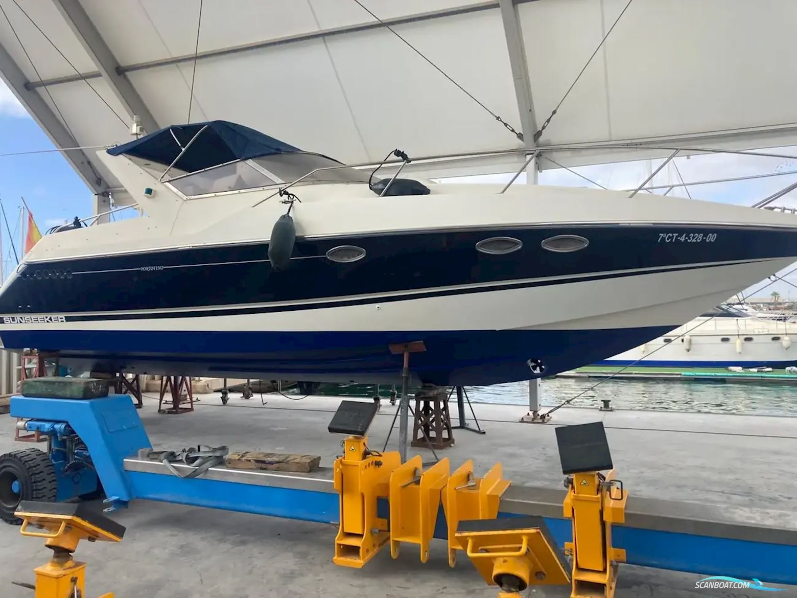 Sunseeker Portofino 34