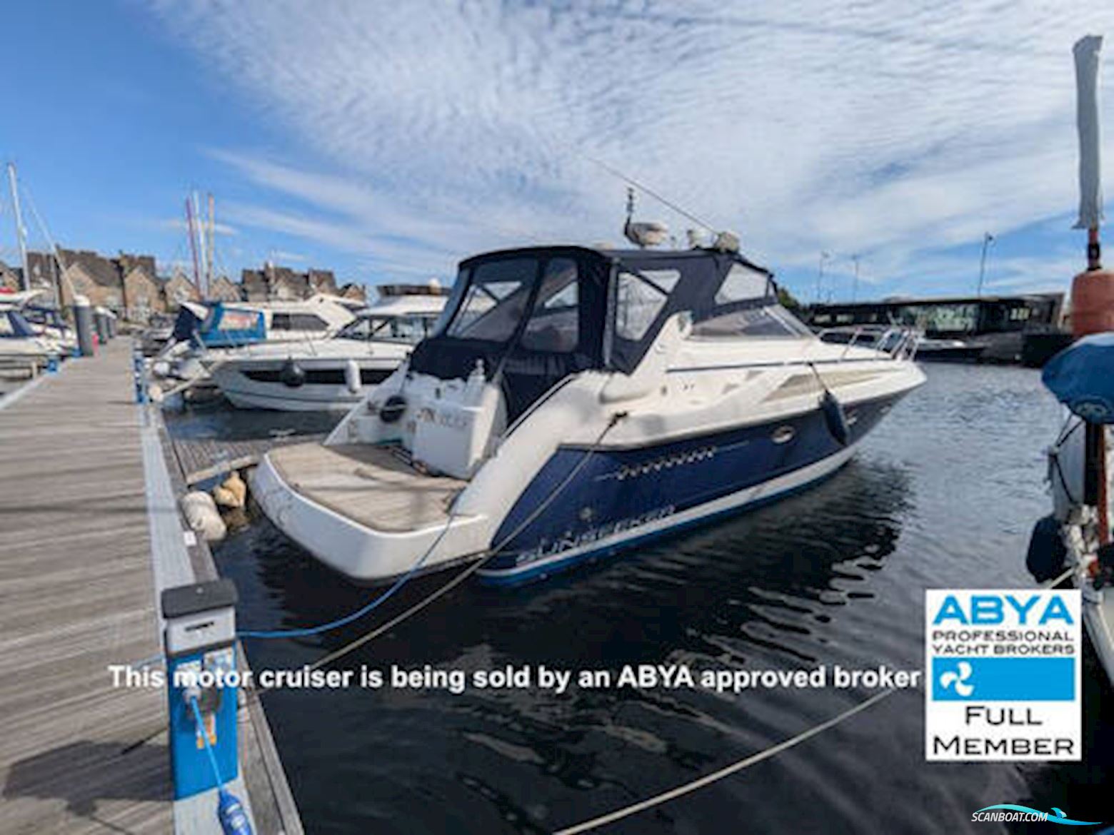 Sunseeker Portofino 400 Motorbåd 1998, med Mercruiser motor, England