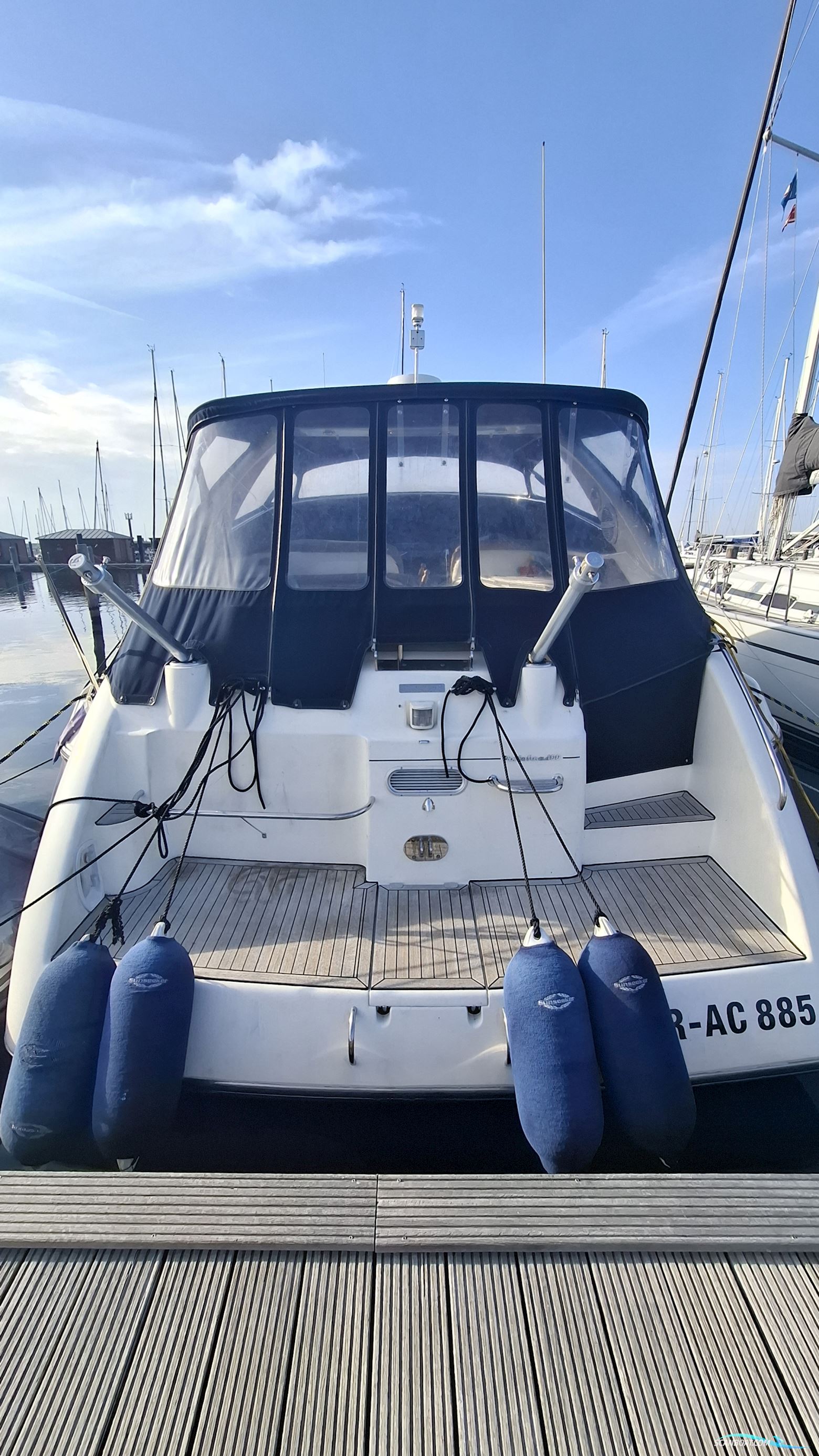 Sunseeker Portofino 400