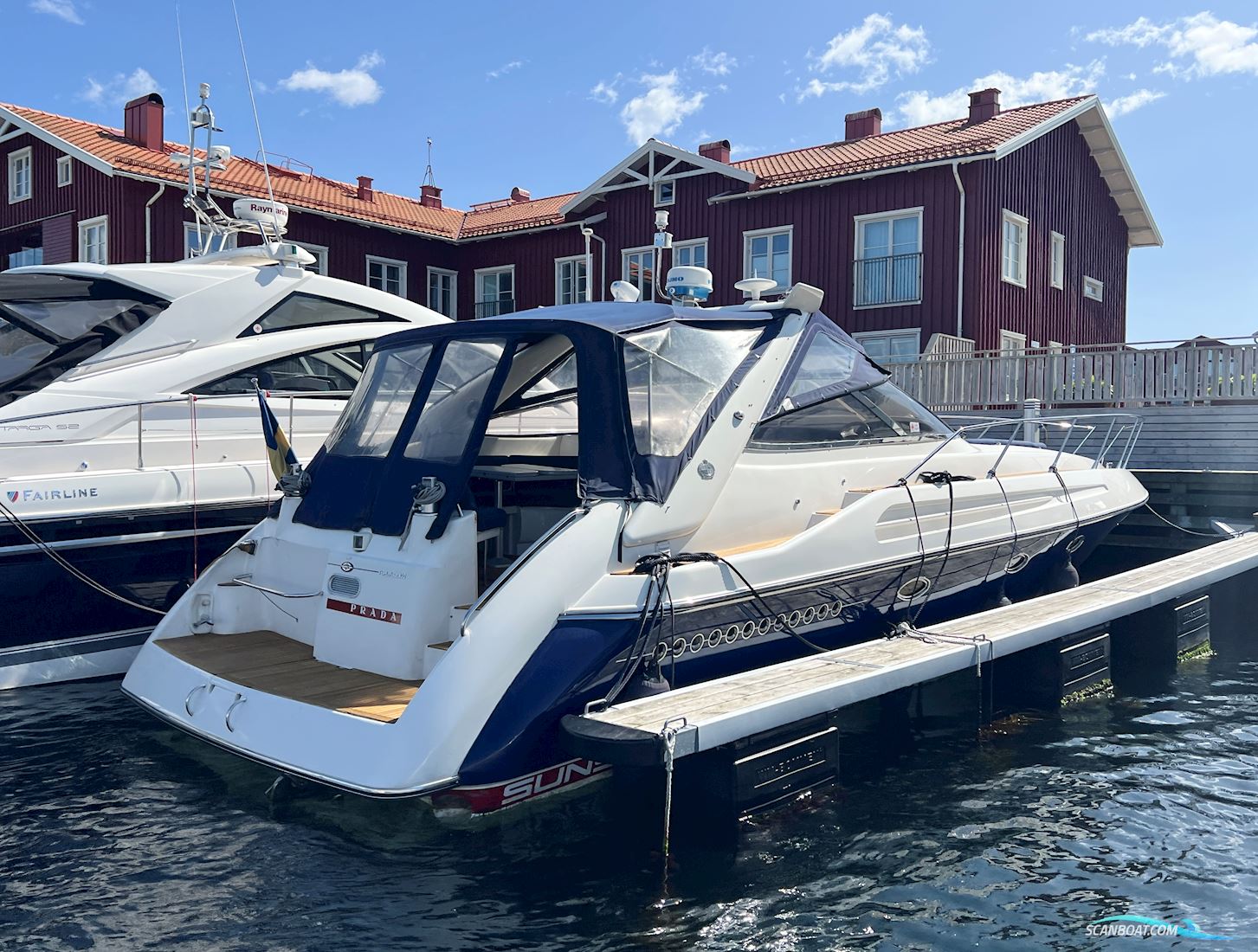 Sunseeker Portofino 400
