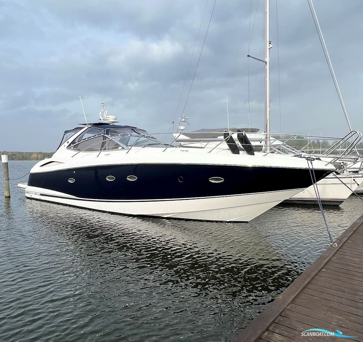 Sunseeker Portofino 46 Motorbåd 2004, med 2 x Volvo Penta TAMD75P-A motor, Sverige