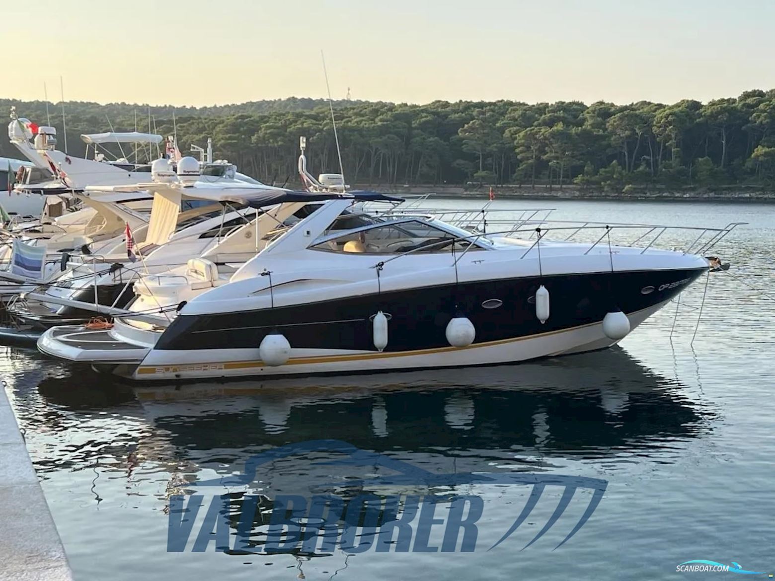 Sunseeker Portofino 46 Motorbåd 2005, med Volvo Penta Tamd 75 motor, Kroatien