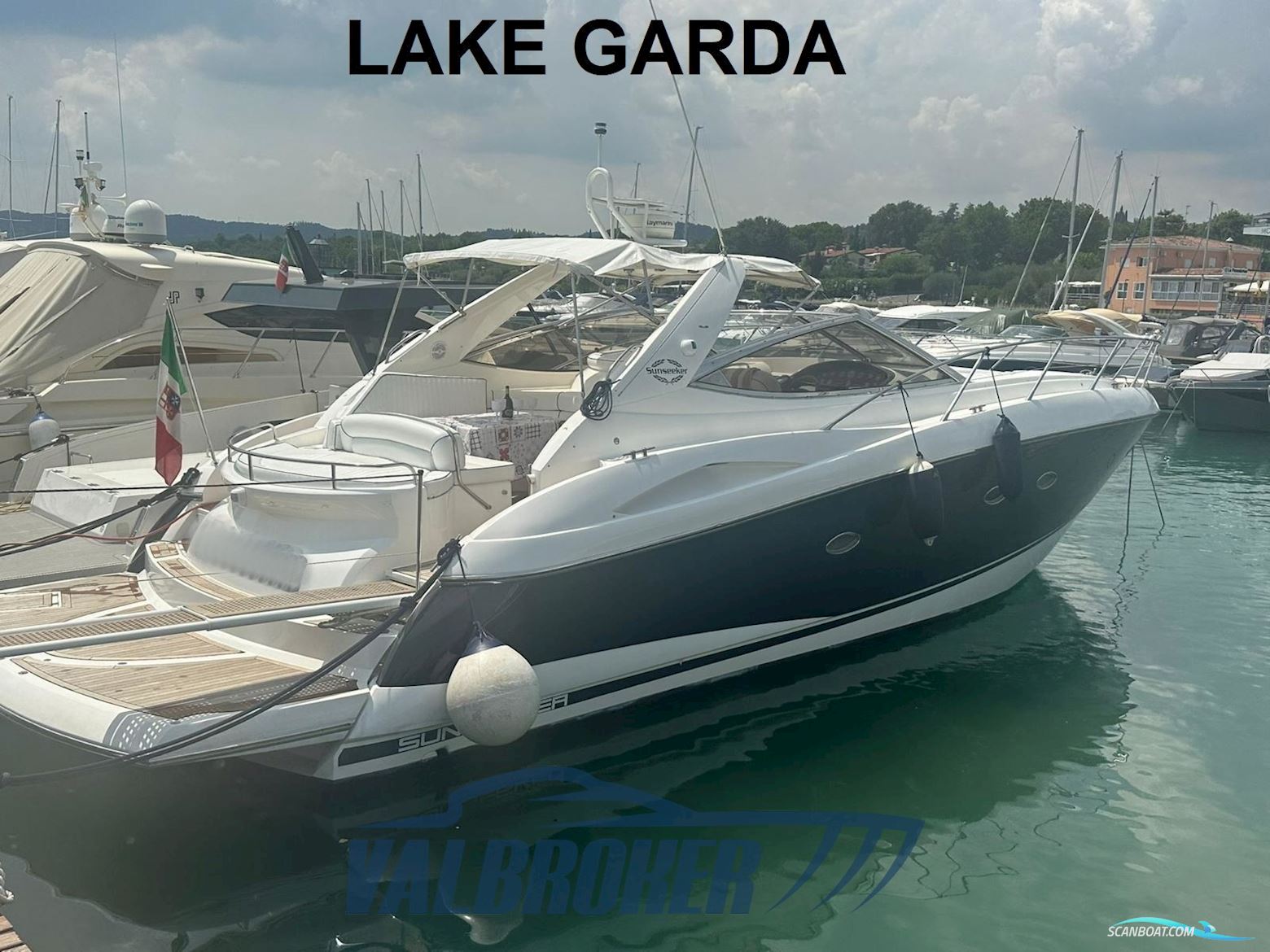 Sunseeker Portofino 46 Motorbåd 2004, med Volvo Penta Tamd 75 motor, Italien