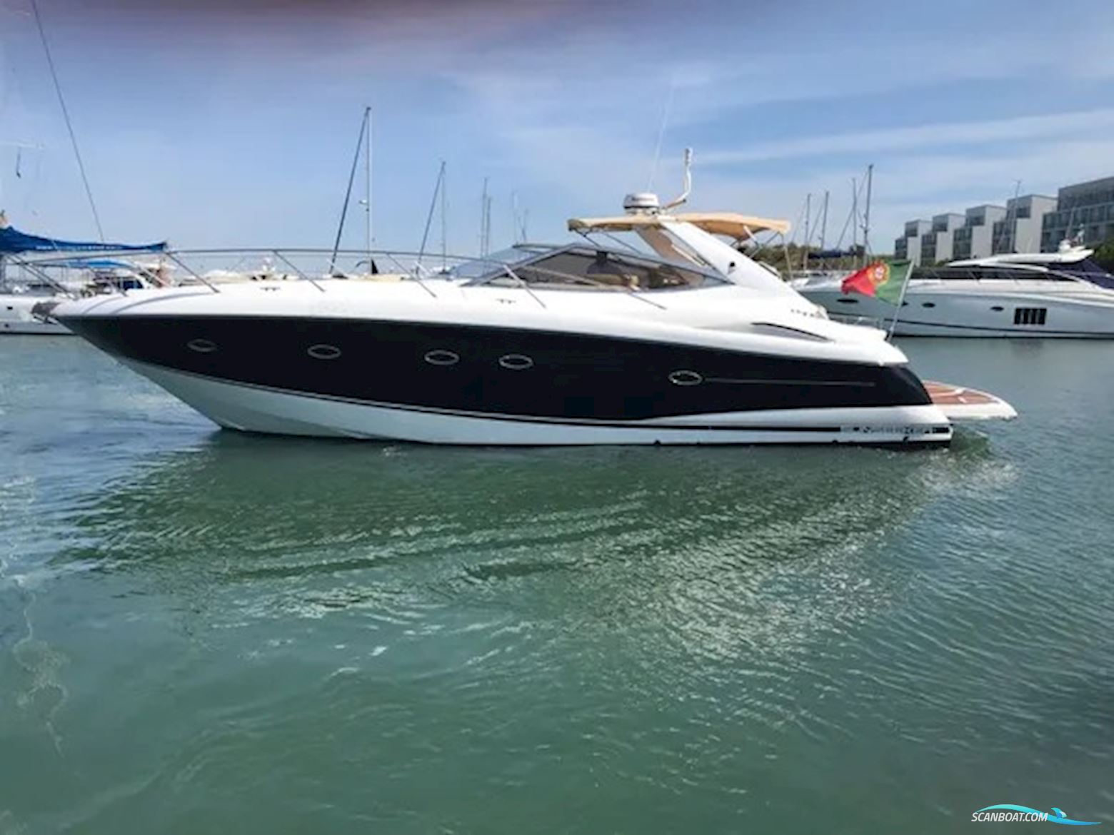 Sunseeker Portofino 46 Motorbåd 2004, med Volvo TAMD 75P motor, Portugal
