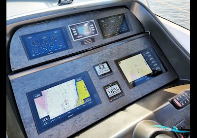 Sunseeker Portofino 47 HT Motorbåd 2007, med Volvo D9  575 HP Evc motor, Sverige