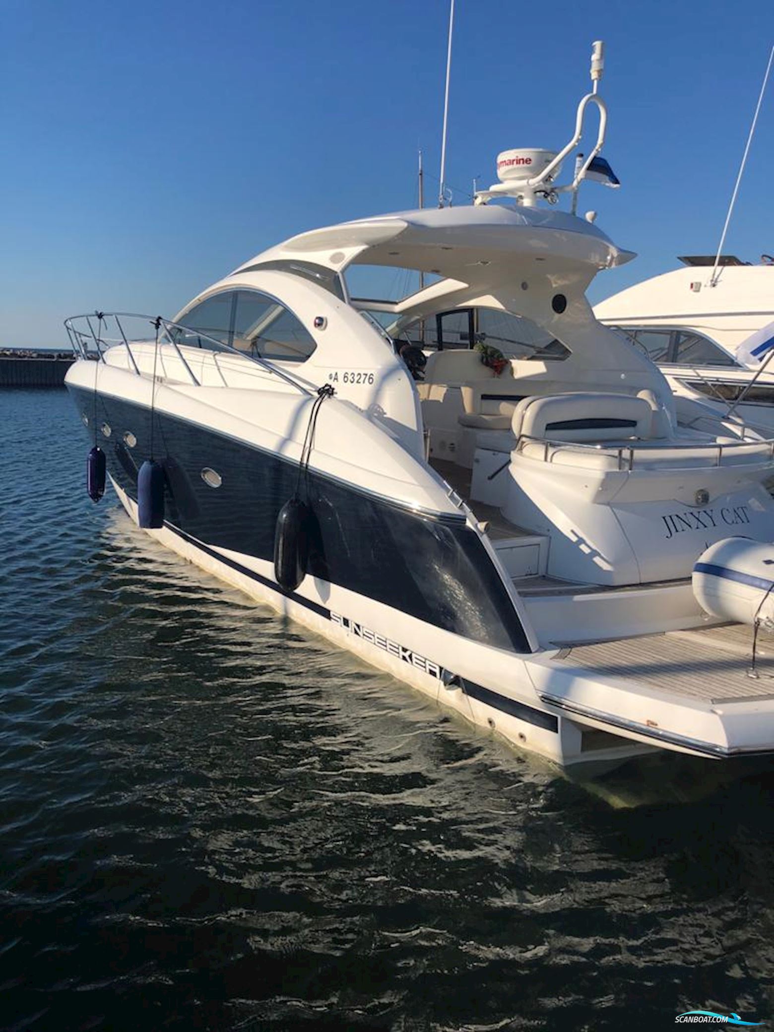 Sunseeker Portofino 47 Motorbåd 2007, med Volvo Penta motor, Sverige