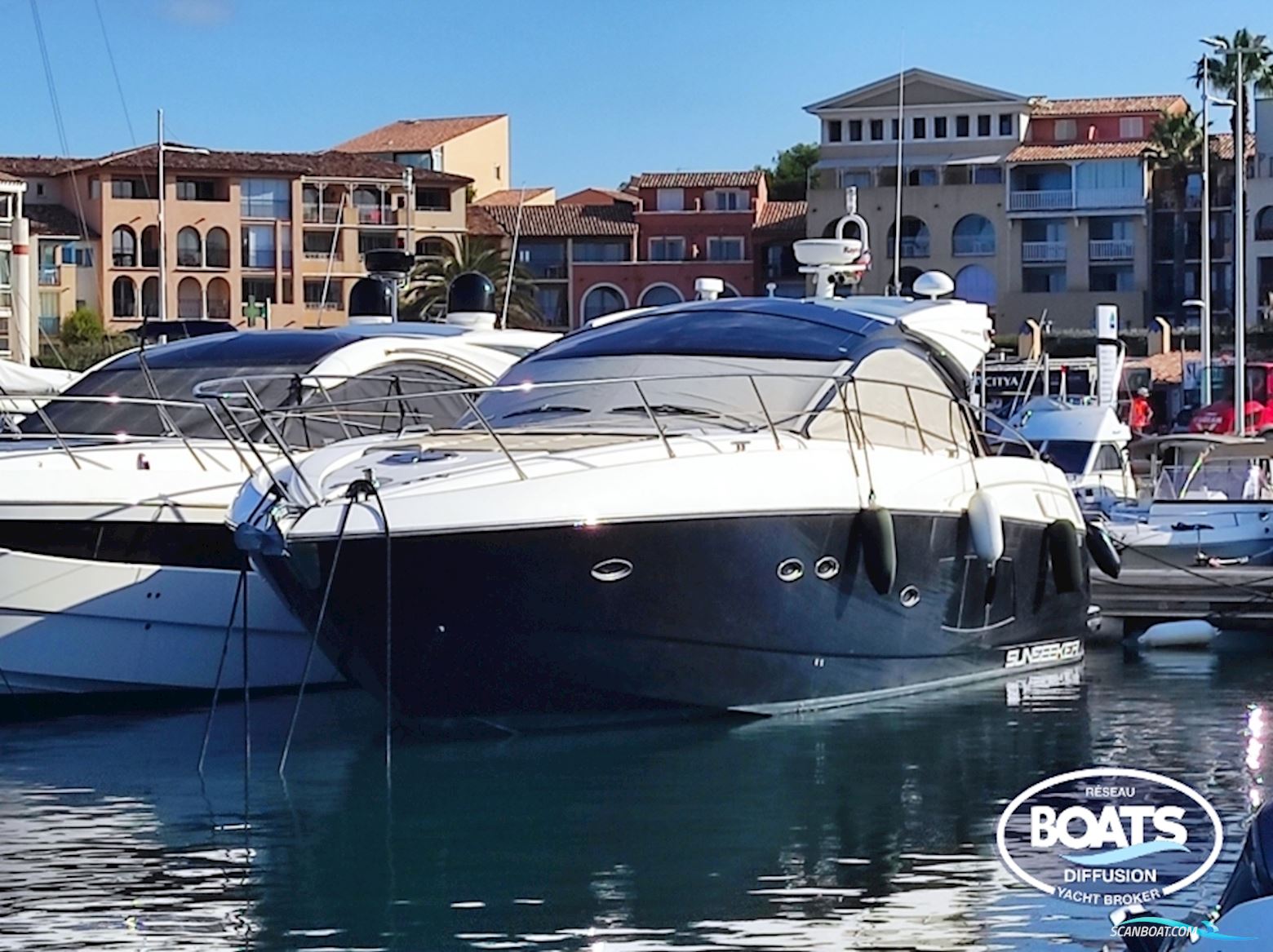 Sunseeker Portofino 48 Motorbåd 2012, med Volvo motor, Frankrig