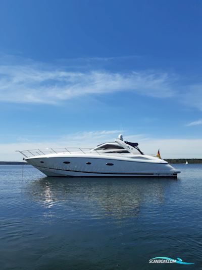 Sunseeker Portofino 53 Motorbåd 2006, med Caterpillar C12-715CV motor, Tyskland