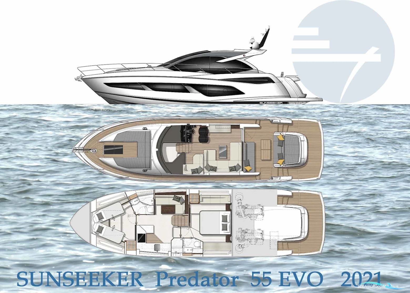 Sunseeker Predator 55 EVO
