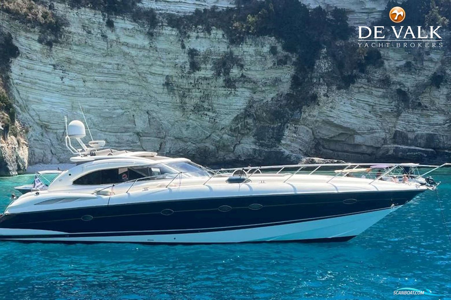 Sunseeker Predator 56 Motorbåd 2002, med Man motor, Grækenland