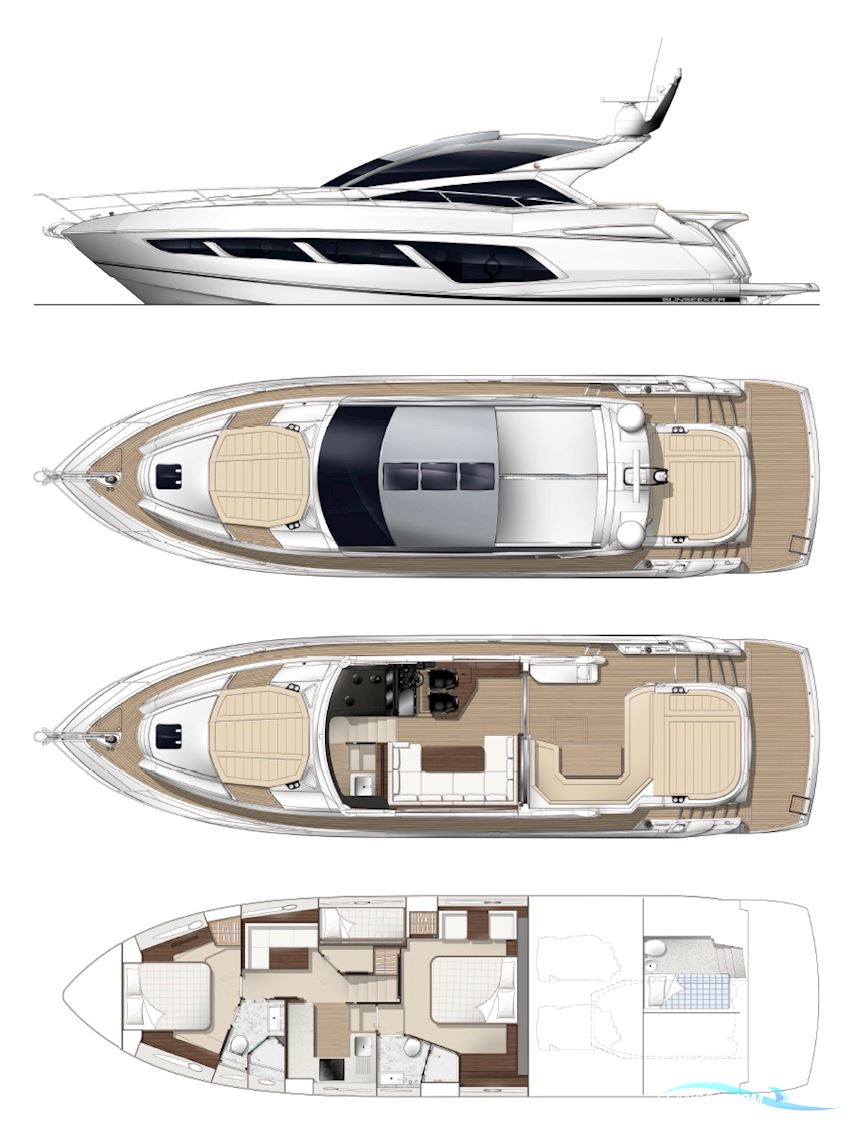 Sunseeker Predator 57