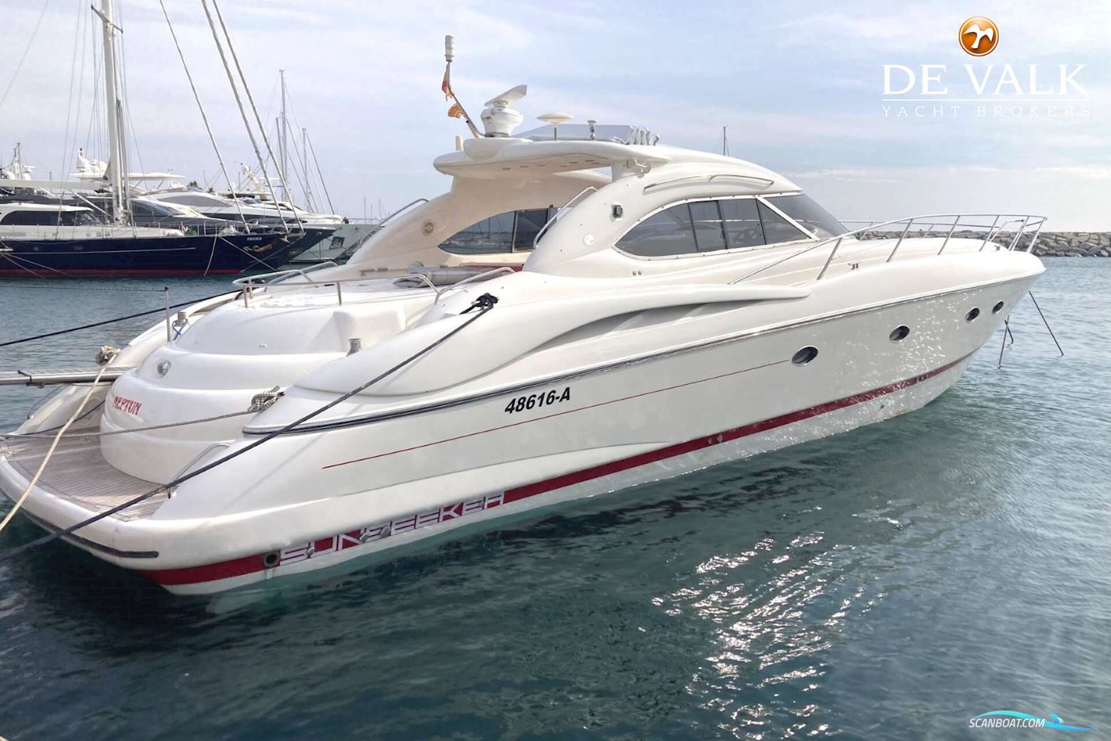 Sunseeker Predator 58 Motorbåd 1999, med Man motor, Spanien
