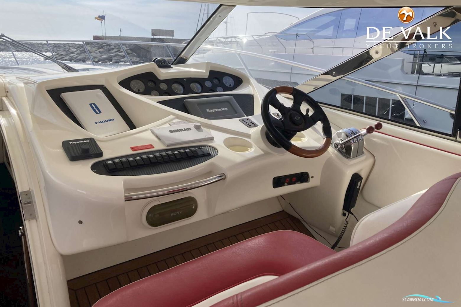 Sunseeker Predator 58