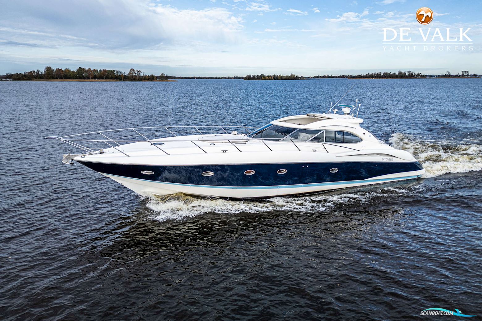 Sunseeker Predator 58