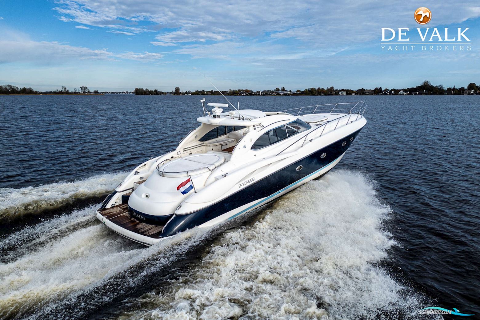 Sunseeker Predator 58
