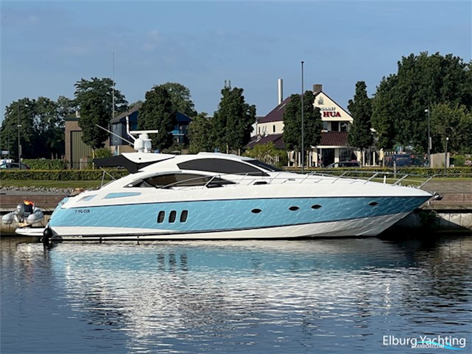 Sunseeker Predator 62  Motorbåd 2006, Holland