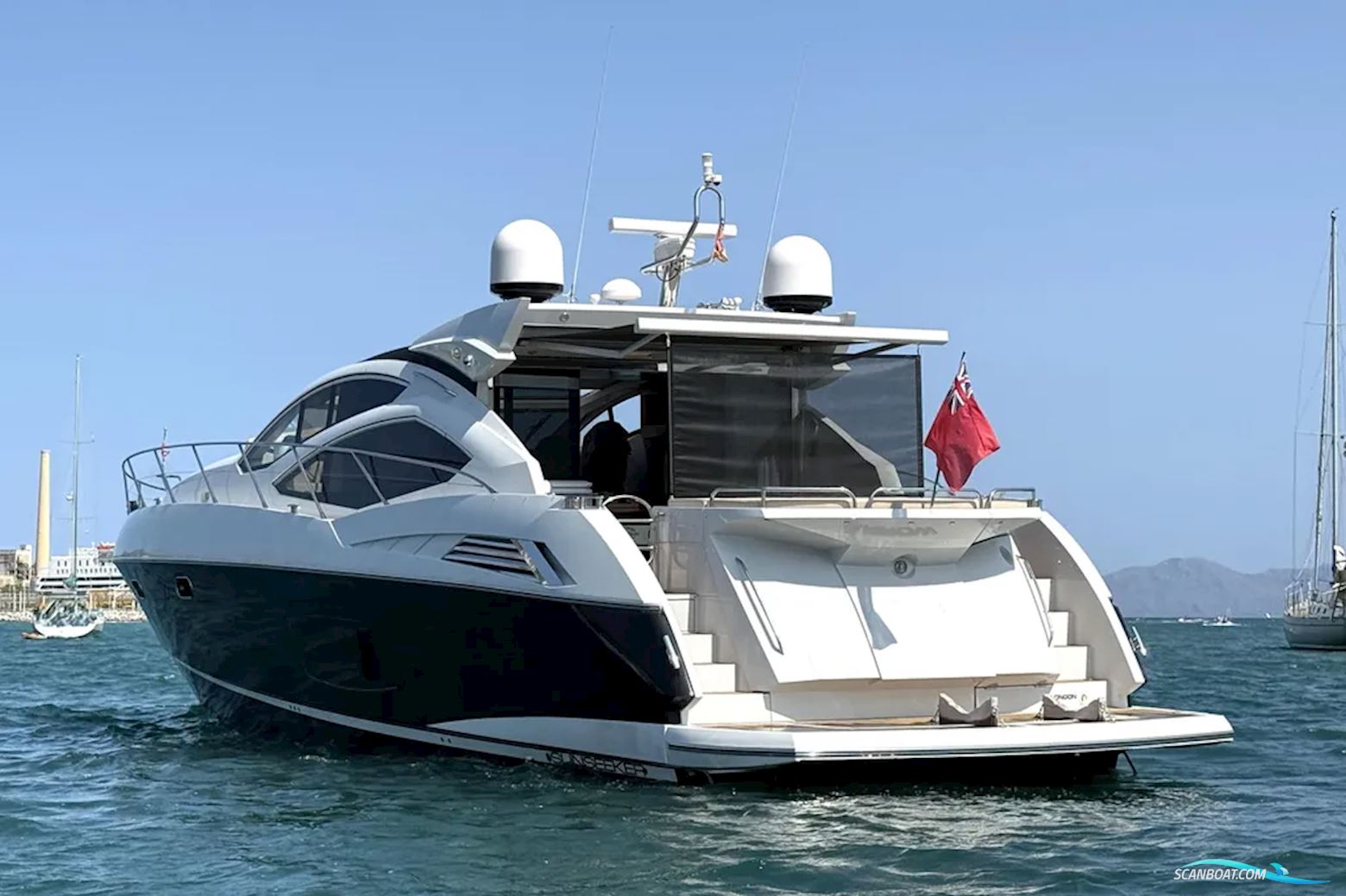 Sunseeker Predator 64 Motorbåd 2010, med Man V10 motor, Danmark
