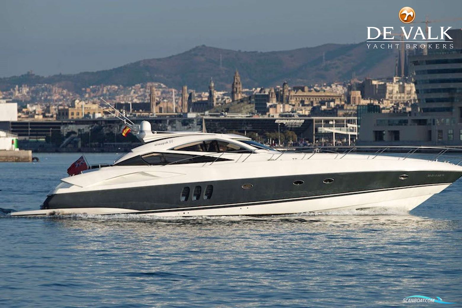 Sunseeker Predator 68 Motorbåd 2003, med Man motor, Frankrig