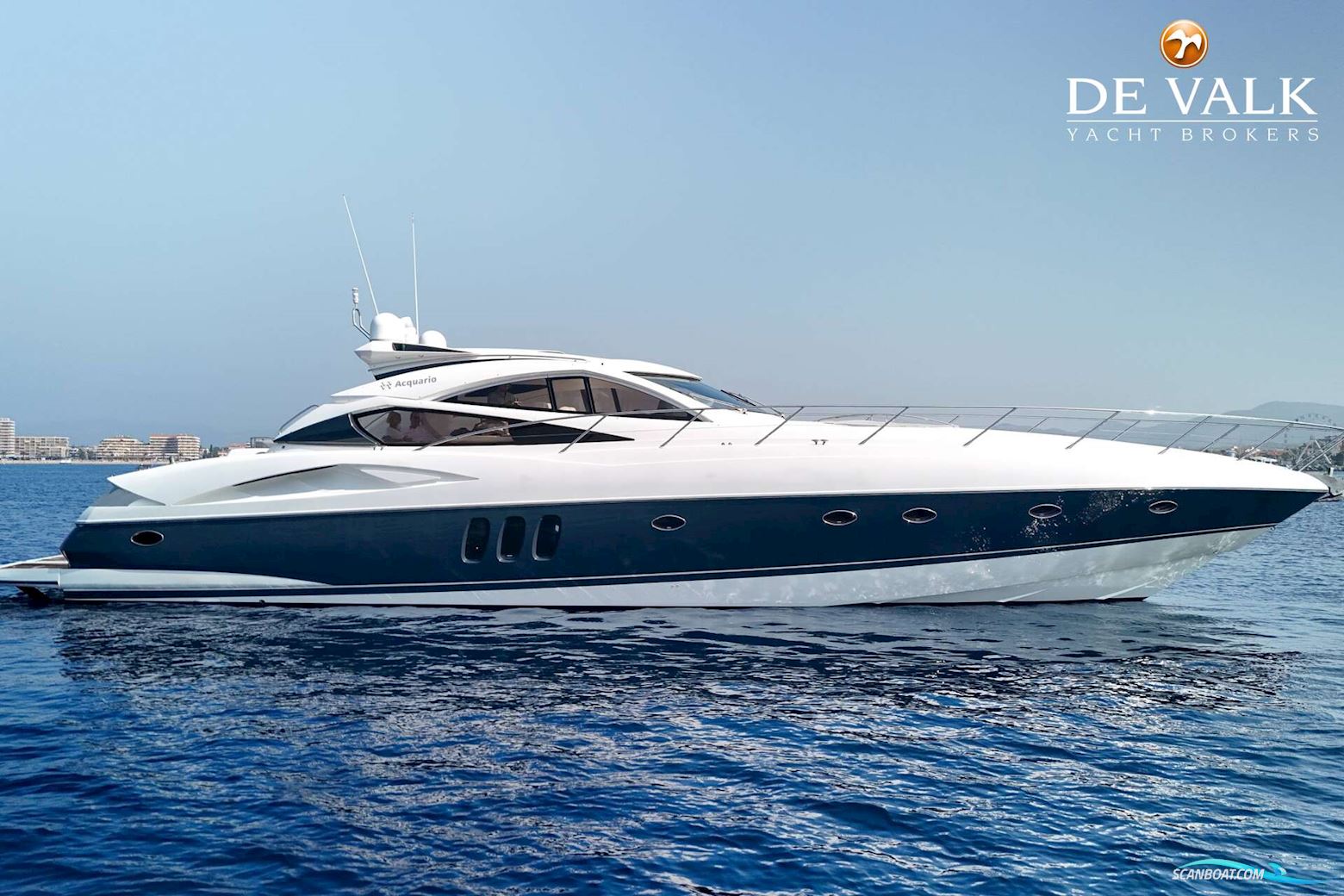 Sunseeker Predator 68 Motorbåd 2003, med MAN motor, Frankrig