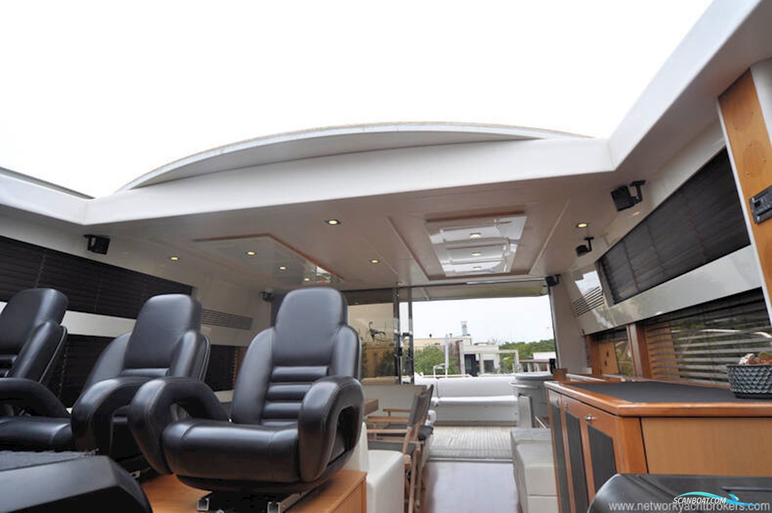Sunseeker Predator 74