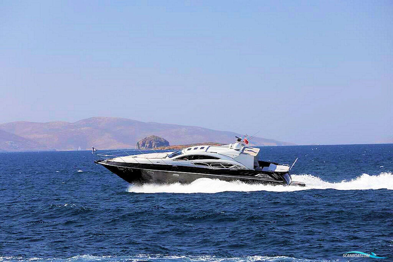 Sunseeker Predator 74 Motorbåd 2010, med MAN motor, Tyrkiet