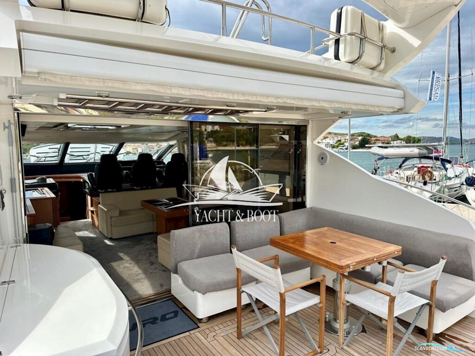 Sunseeker Predator 74 Sports Fly