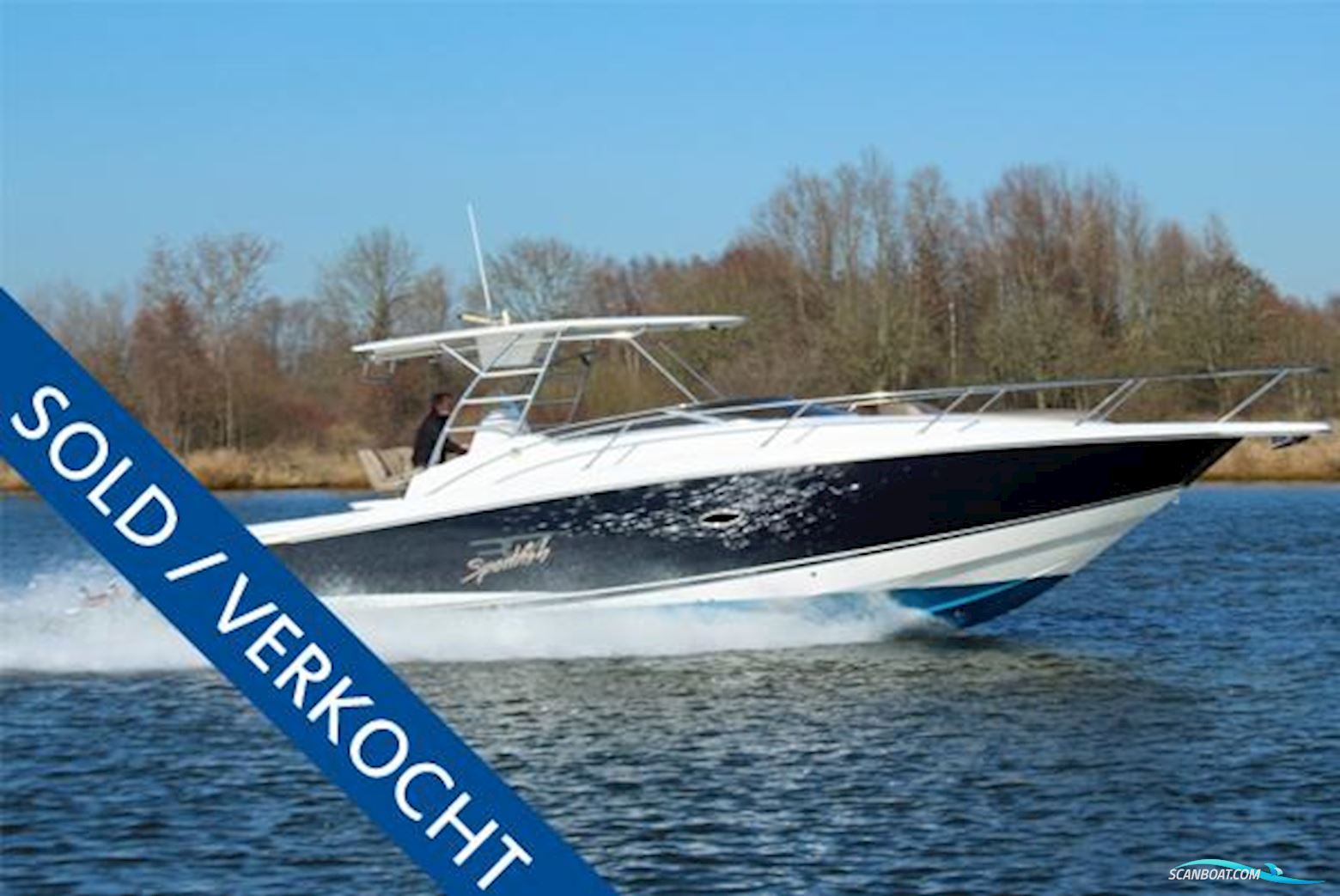 Sunseeker Sportfisher 37 Motorbåd 2003, med Volvo Penta motor, Holland