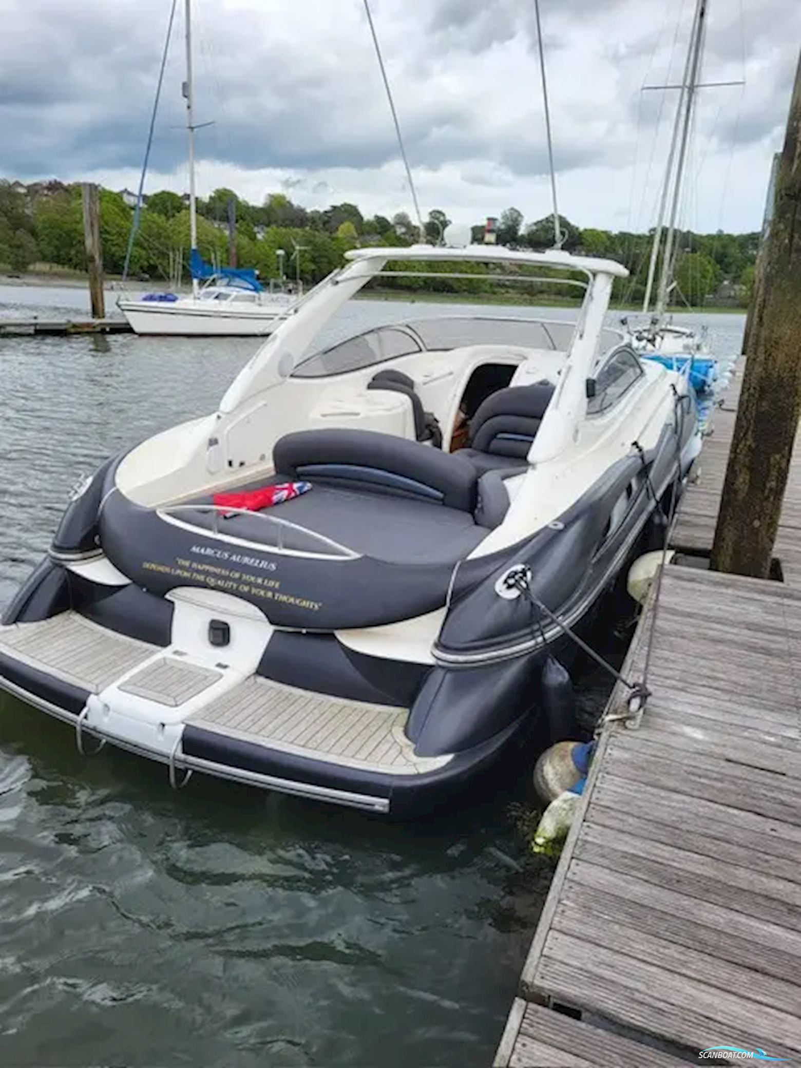 Sunseeker Superhawk 34 Motorbåd 2000, med Volvo Penta motor, Spanien