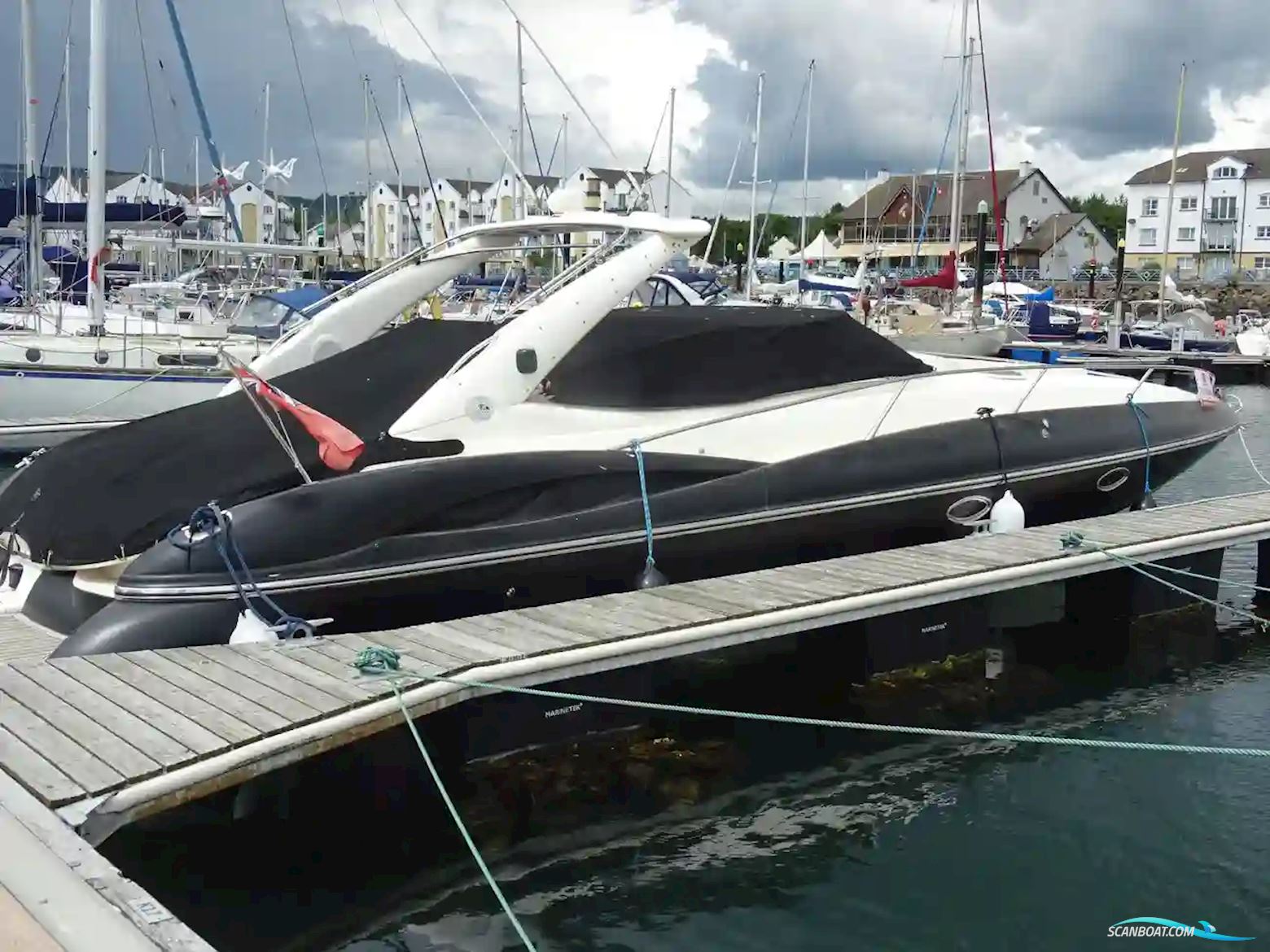 Sunseeker Superhawk 34