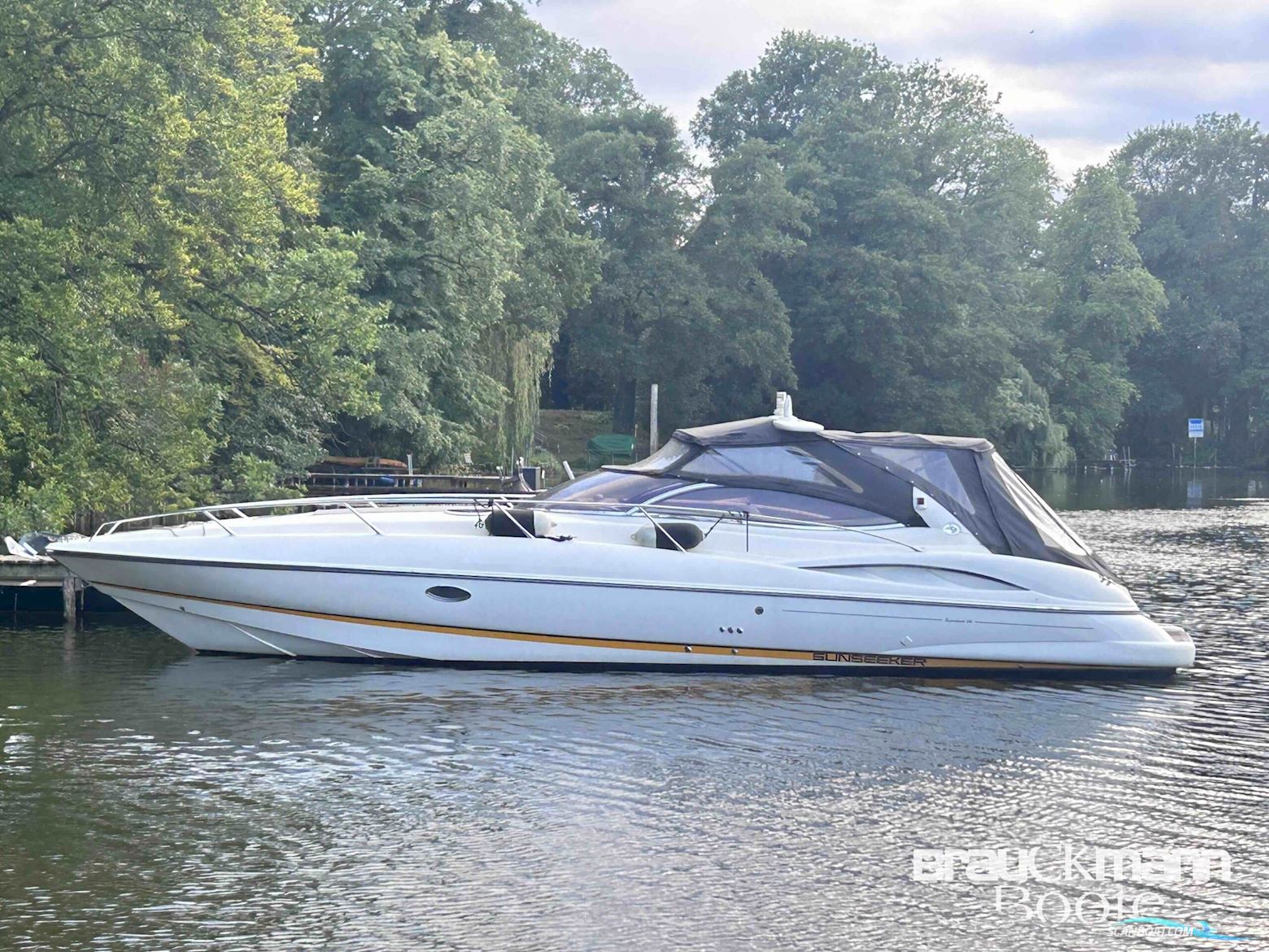 Sunseeker Superhawk 34 Motorbåd 2002, med Volvo Penta motor, Tyskland
