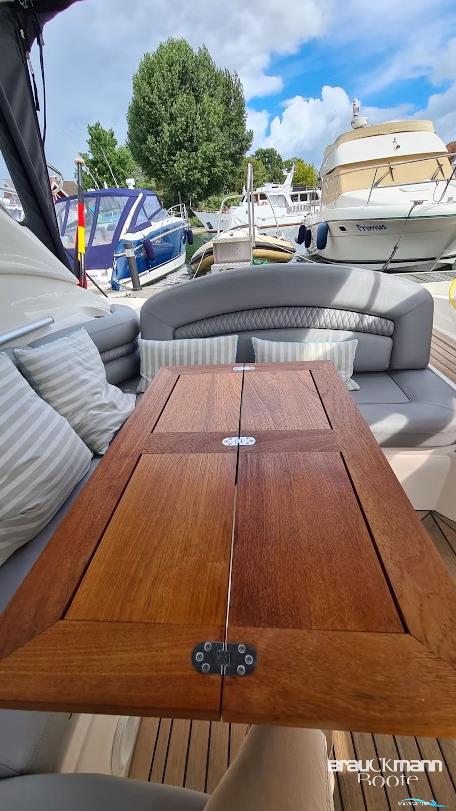 Sunseeker Superhawk 34