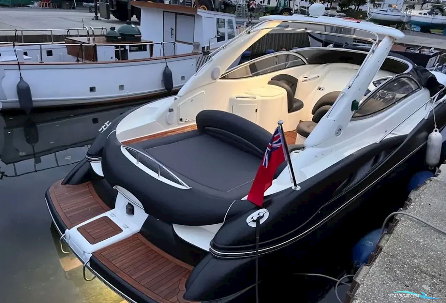 Sunseeker Superhawk 34 Motorbåd 1998, med Volvo Penta motor, England