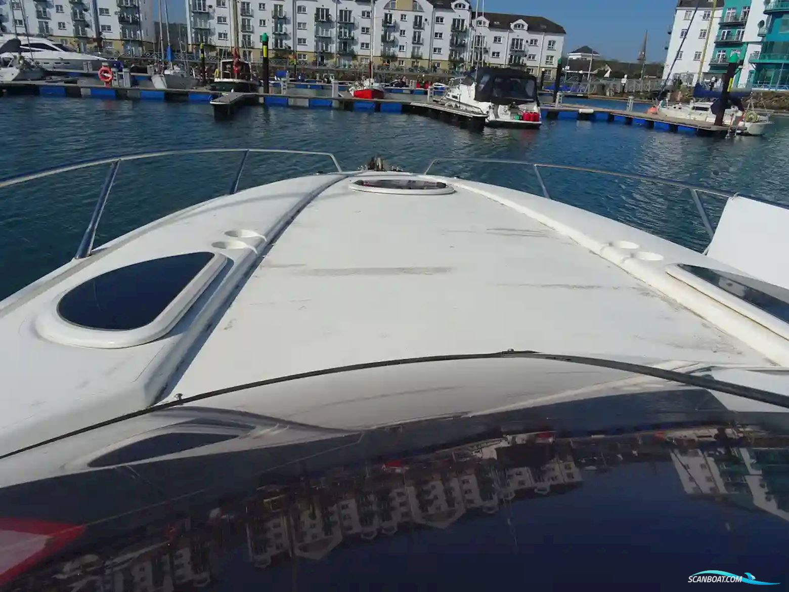 Sunseeker Superhawk 40