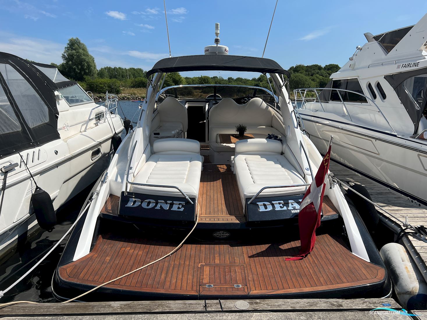 Sunseeker Superhawk 43
