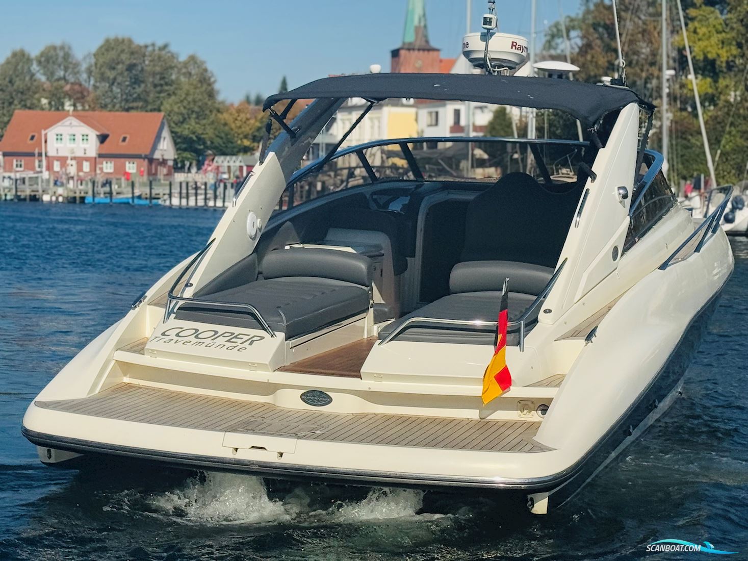 Sunseeker Superhawk 43