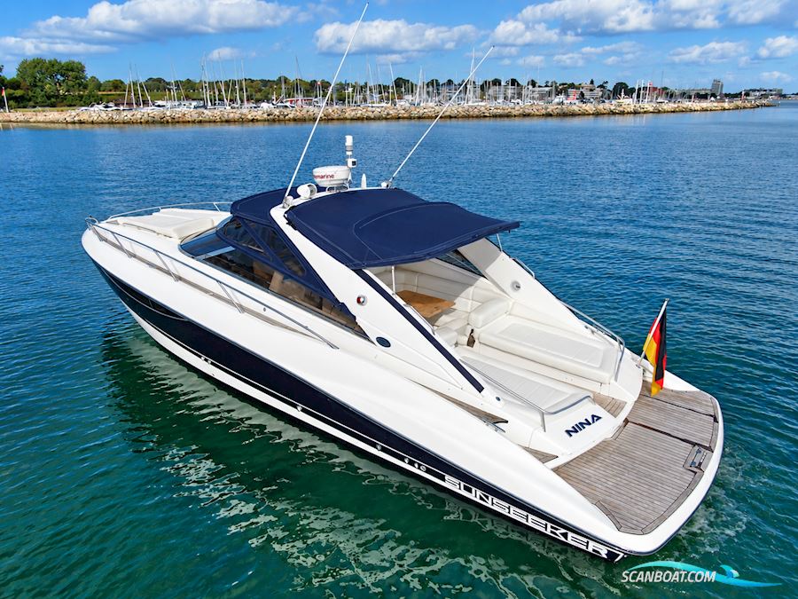 Sunseeker Superhawk 43