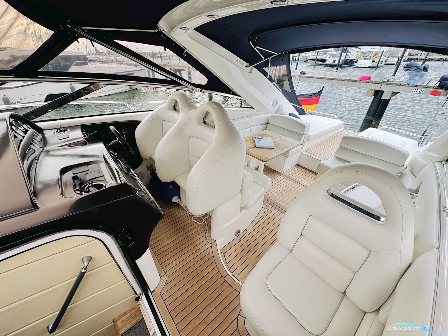 Sunseeker Superhawk 43