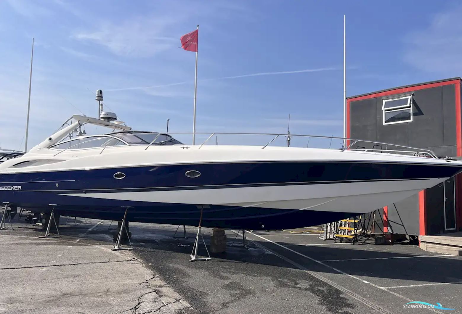 Sunseeker Superhawk 48 Motorbåd 2002, med Volvo Penta motor, Irland