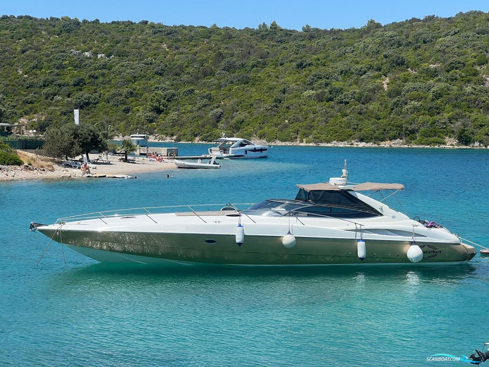 Sunseeker Superhawk 48 Motorbåd 1999, med Yanmar motor, Kroatien