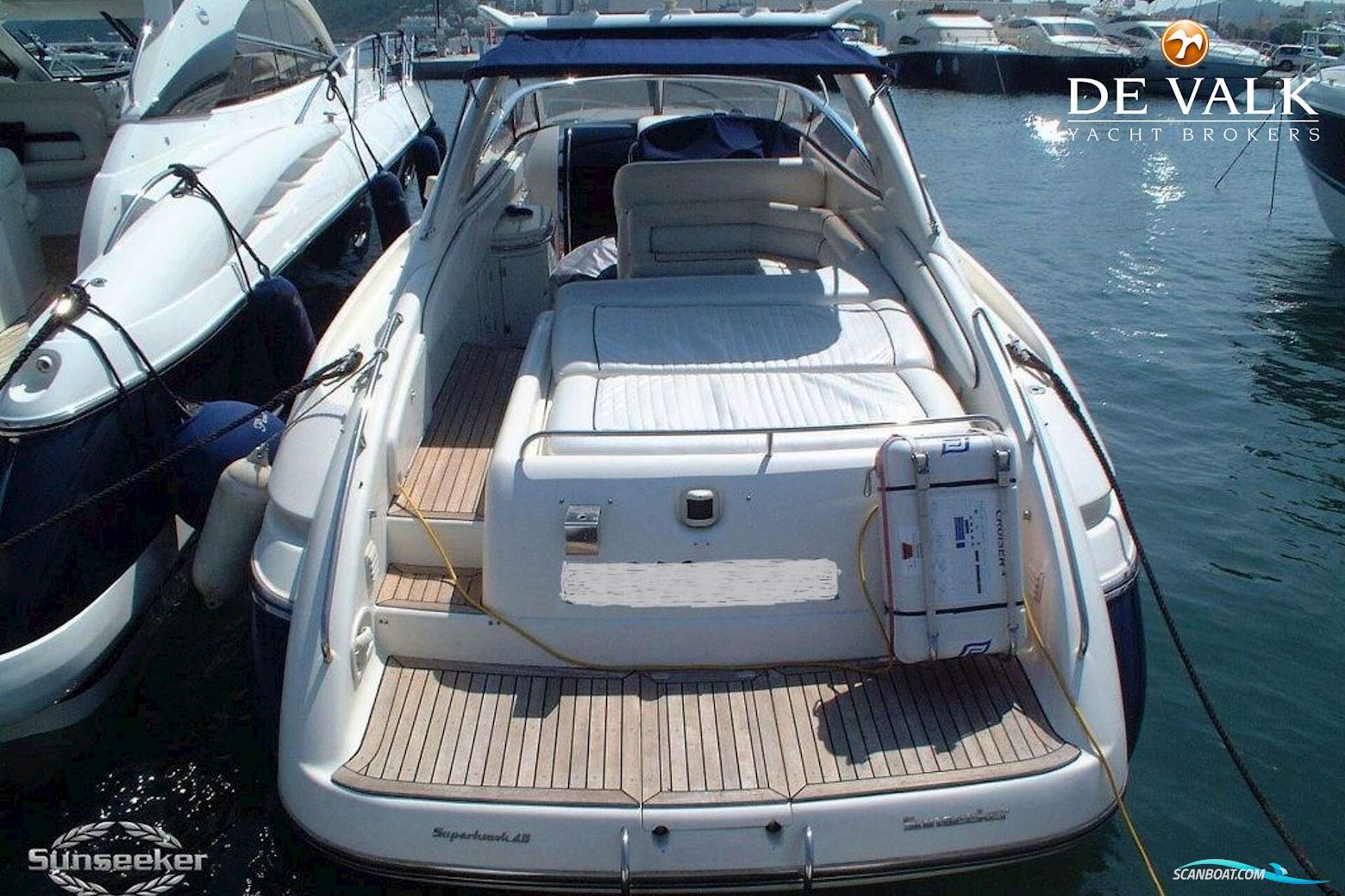 Sunseeker Superhawk 48