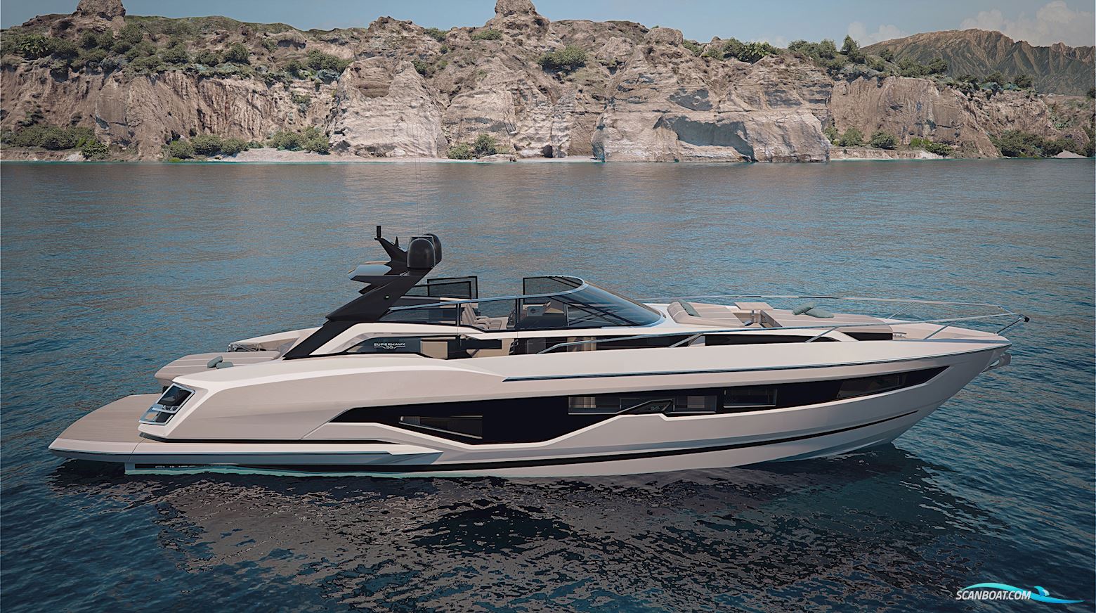 Sunseeker Superhawk 55