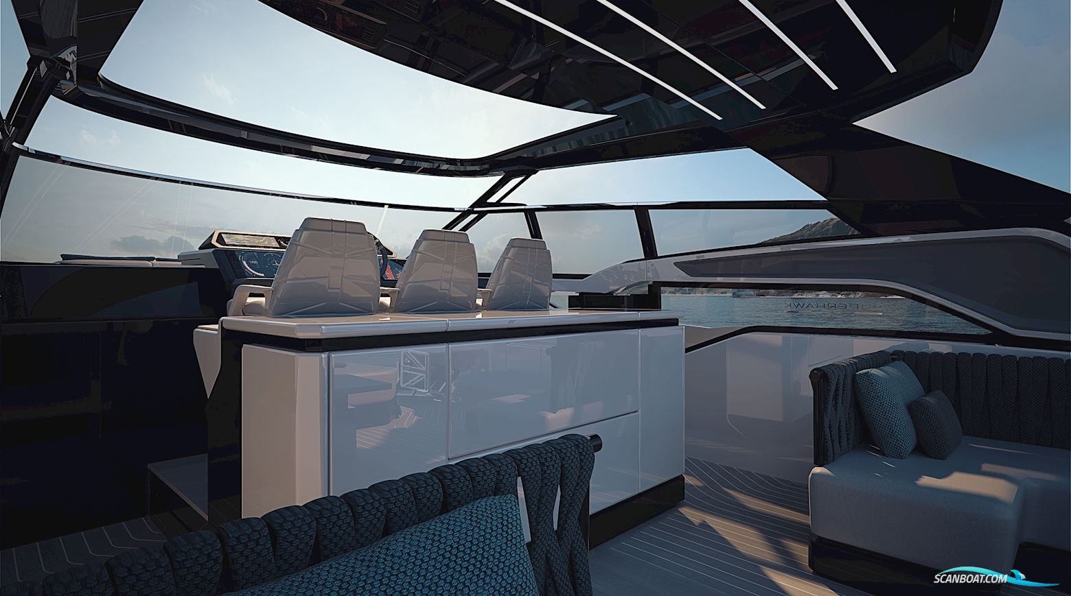 Sunseeker Superhawk 55