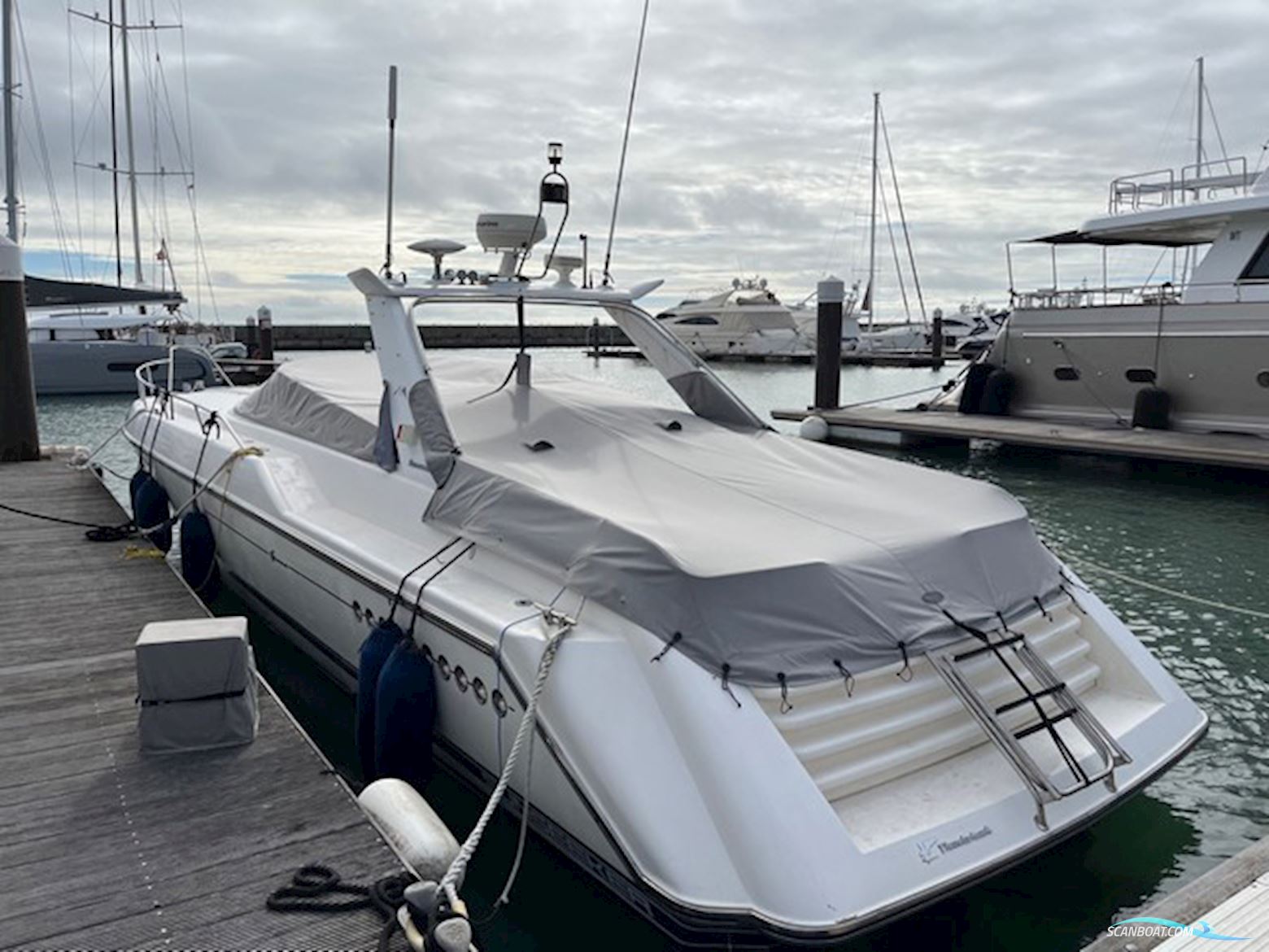 Sunseeker Thunderhawk 43 Motorbåd 1992, med Volvo Penta Kad 44 motor, Portugal