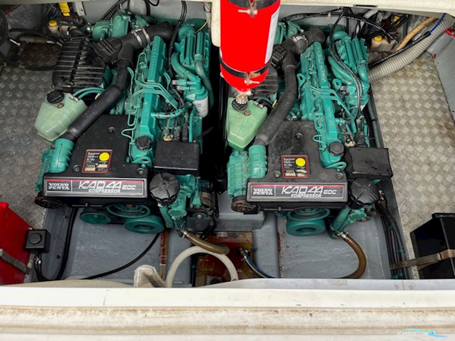 Sunseeker Thunderhawk 43