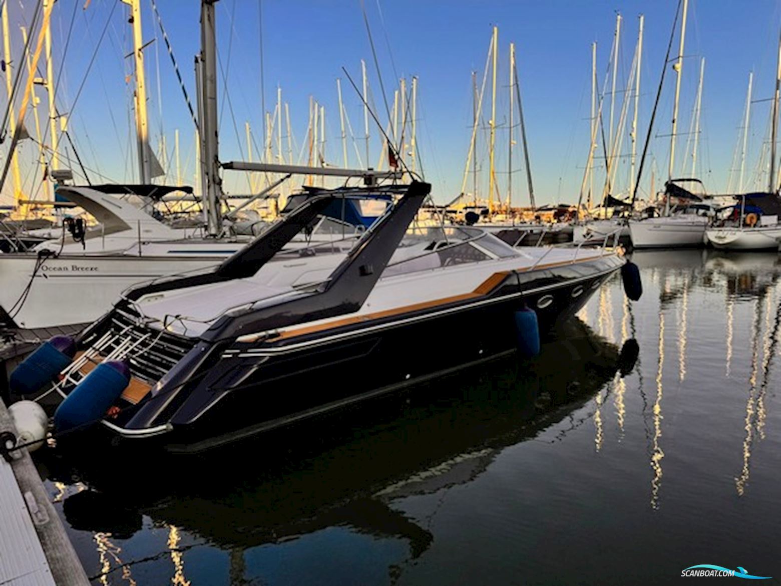 Sunseeker Tomahawk 37 Motorbåd 1991, med Volvo Penta motor, Portugal