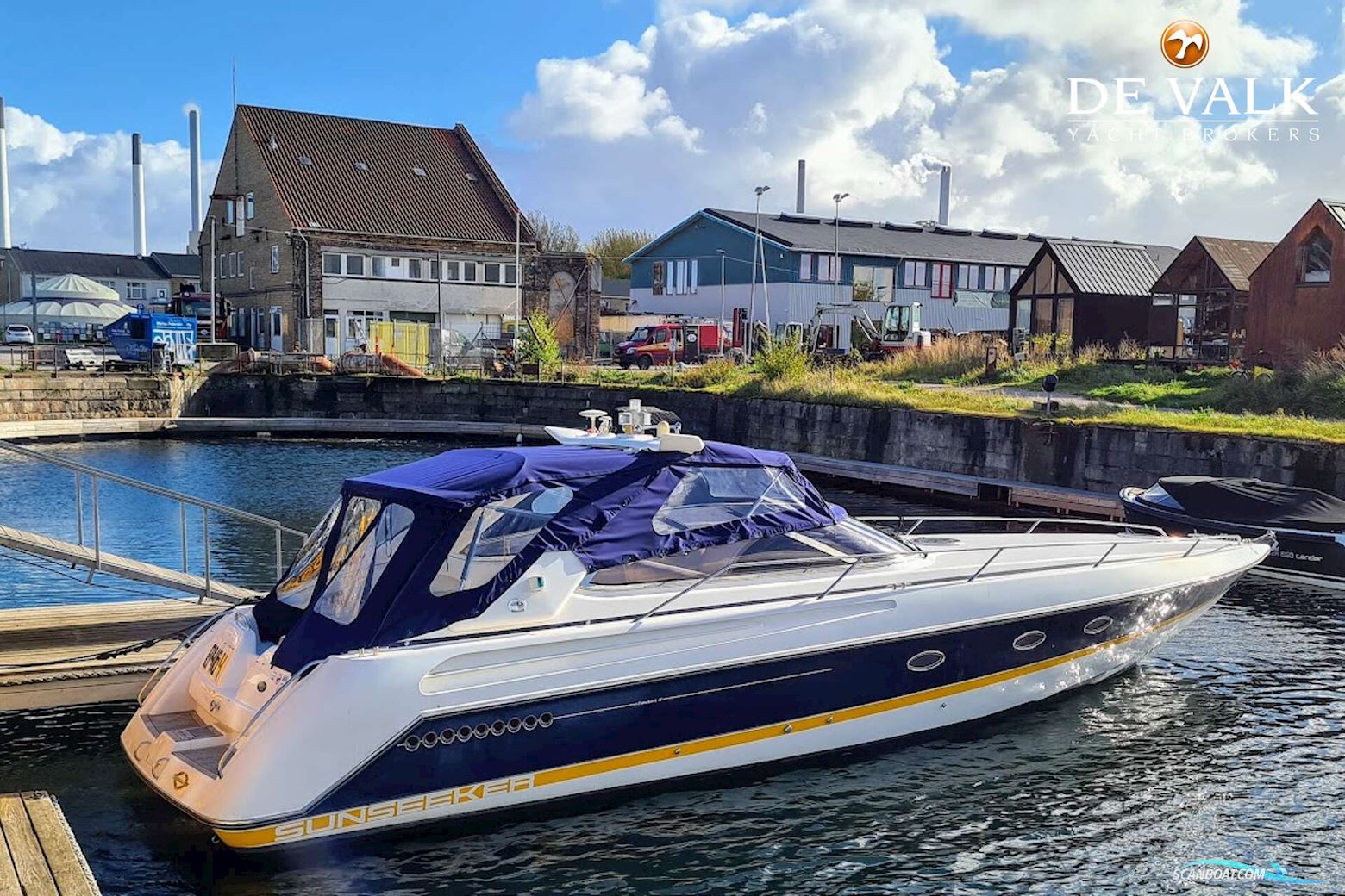 Sunseeker Tomahawk 41 Motorbåd 1998, med Mercruiser motor, Danmark